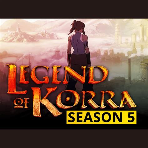 korra season 5